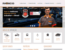 Tablet Screenshot of painco.com.br